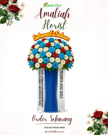 Standing Flowers Tanggung